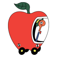 Richard Scarry's Busytown Logo PNG Vector