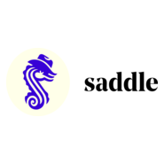 Saddle Finance Logo PNG Vector