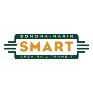 Sanoma Marin SMART Area Rail Transit Logo PNG Vector