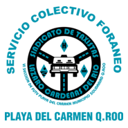 SERVICIO COLECTIVO PLAYA DEL CARMEN VANES Logo PNG Vector