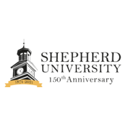 Shepherd University 150th Anniversary Logo PNG Vector