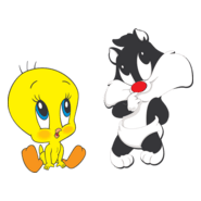 Sivestre & Piolin babys Logo PNG Vector