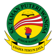 SK Taman Puteri Wangsa Logo PNG Vector