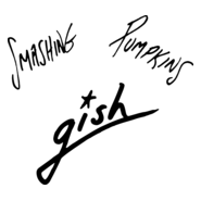 Smashing Pumpkins: Gish Logo PNG Vector