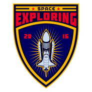 space exploring Logo PNG Vector