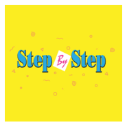 Step by Step TV Show Logo PNG Vector