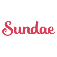 Sundae Logo PNG Vector