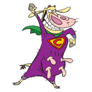 Super Vaca Logo PNG Vector