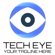 Tech Eye Company Logo PNG Vector