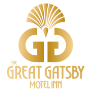 The Great Gatsby Motel Inn Logo PNG Vector