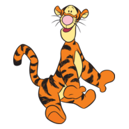 tigger Logo PNG Vector