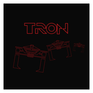 Tron (1982) Logo PNG Vector
