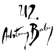 U2: Achtung Baby Logo PNG Vector