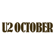 U2: October Logo PNG Vector