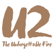 U2: Unforgettable Fire Logo PNG Vector