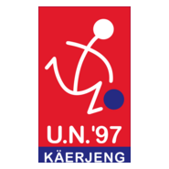 UN Kaerjeng 97 Bascharage Logo PNG Vector