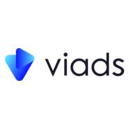 Viads Video Advertising Logo PNG Vector