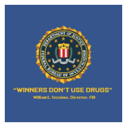 Winners Don't Use Drugs (Arcade Screen) Logo PNG Vector