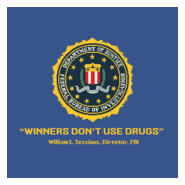 Winners Don't Use Drugs (Arcade Screen) Logo PNG Vector