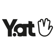 Y.at The Yativerse Logo PNG Vector
