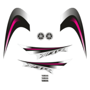 Yamaha Ybr 125 2002 À 2005 Logo PNG Vector