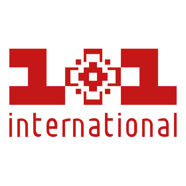 1+1 International Logo PNG Vector