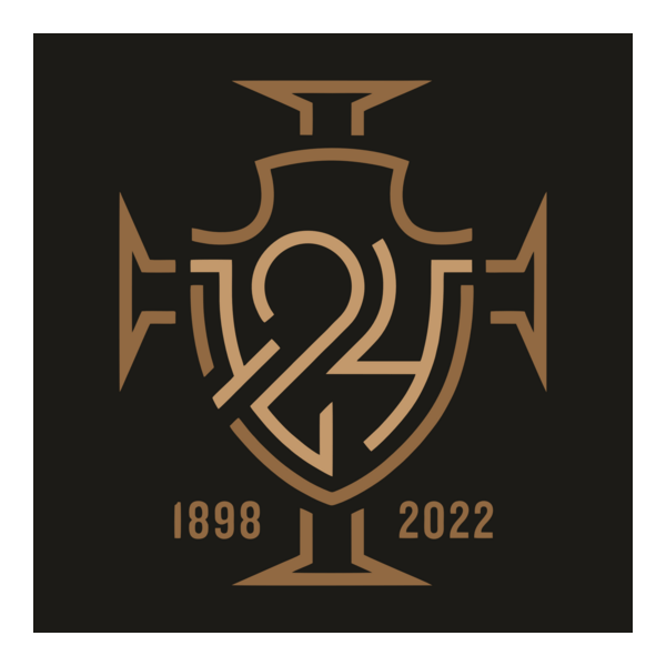 124 anos do Vasco Logo PNG Vector