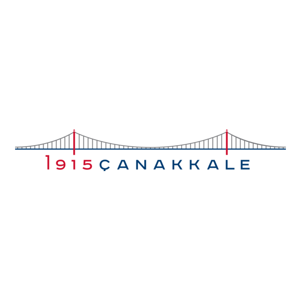 1915 Çanakkale Köprüsü Logo PNG Vector