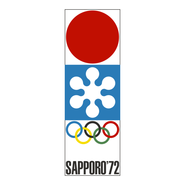 1972 Winter Olympics Logo PNG Vector