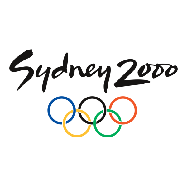 2000 Summer Olympics Logo PNG Vector