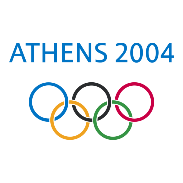 2004 Summer Olympics Logo PNG Vector