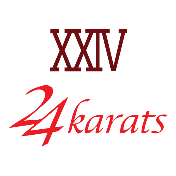 24 KARATS Logo PNG Vector