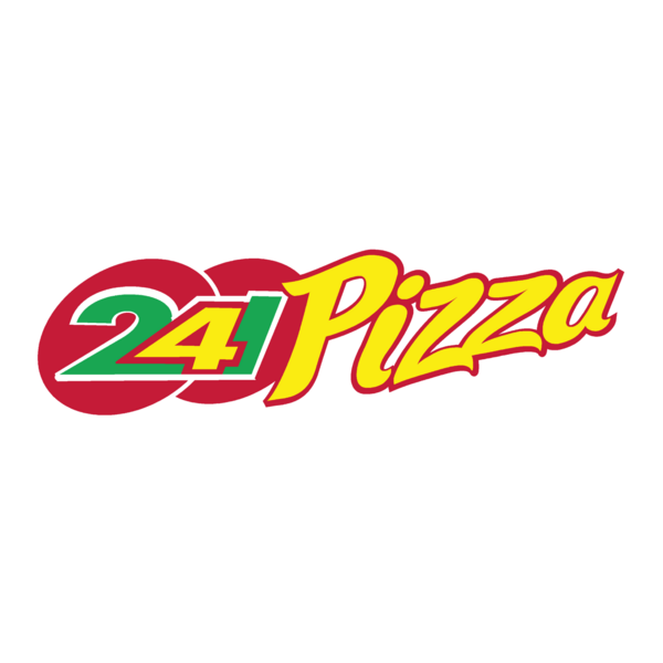 241 Pizza Logo PNG Vector