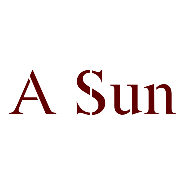 A Sun Logo PNG Vector