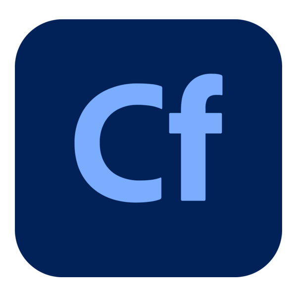 Adobe ColdFusion Logo PNG Vector