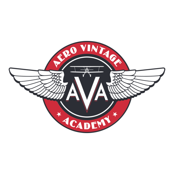 Aéro Vintage Academy Logo PNG Vector