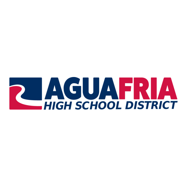 Agua Fria High School District Logo PNG Vector