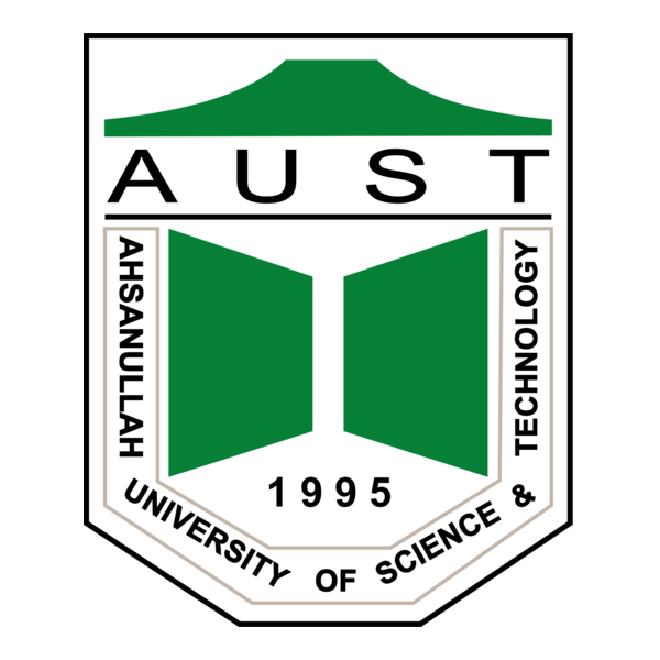 Ahsanullah University of Science and Technology Logo PNG Vector