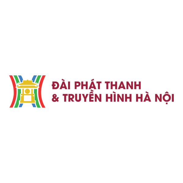 Đài Phát thanh & Truyền hình Hà Nội Logo PNG Vector