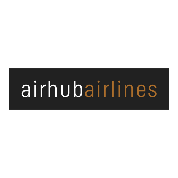 Airhub Airlines Logo PNG Vector