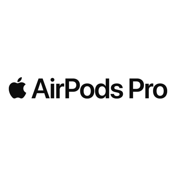AirPods Pro Logo PNG Vector