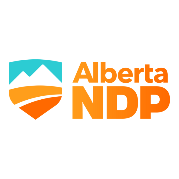 Alberta New Democratic Party Logo PNG Vector