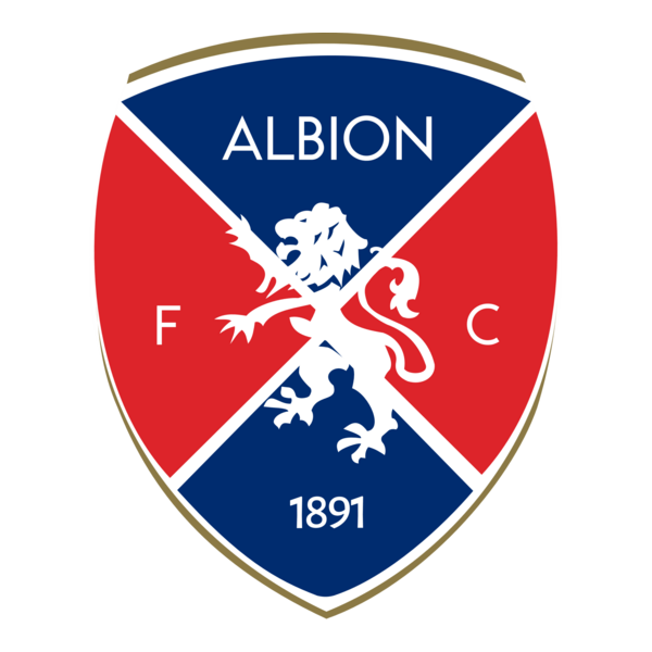 Albion Football Club Logo PNG Vector