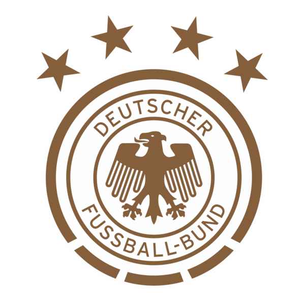 Alemania - Federación Alemana de Fútbol Logo PNG Vector