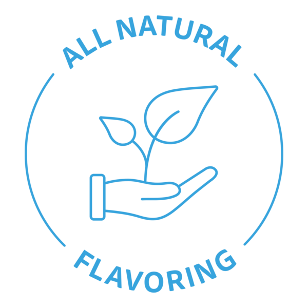 All Natural Flavors Logo PNG Vector