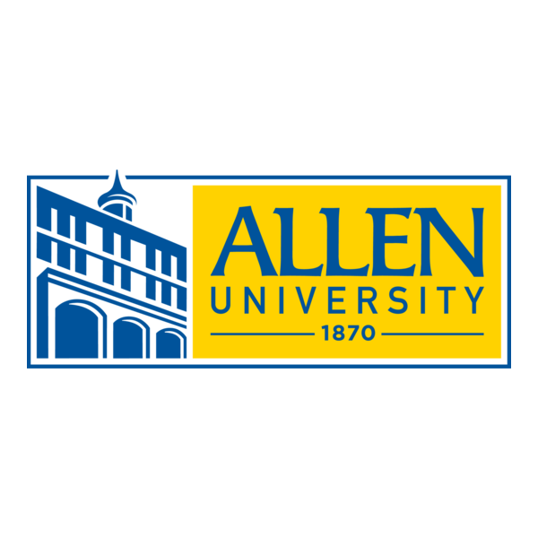 Allen University Logo PNG Vector
