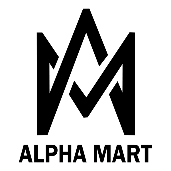 ALPHA MART Logo PNG Vector