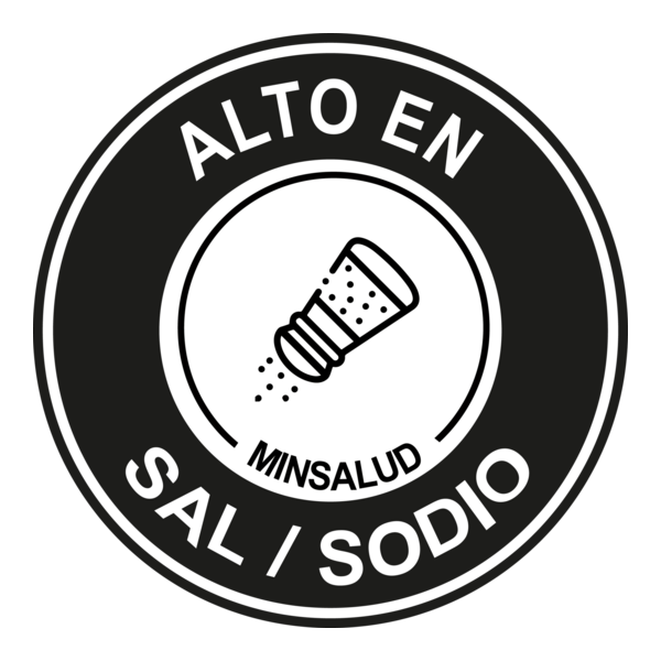 Alto en Sodio Logo PNG Vector