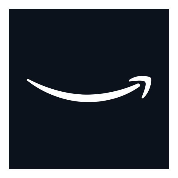 Amazon shopping smile Logo PNG Vector
