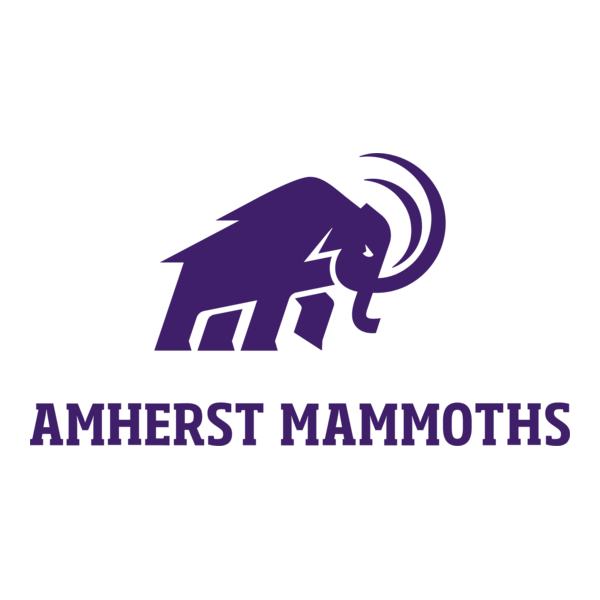 Amherst Mammoths Logo PNG Vector